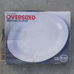 NEW OVERSIZE PLATE 
