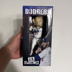 JD Martinez Bobblehead