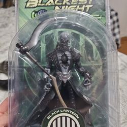 Black Lantern Nekron Figure. 