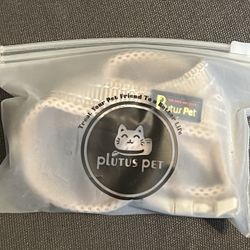 Brand New Plutus Pet XS Harness, Beige