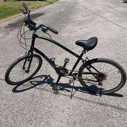 Electra Mens Bike Black Townie 