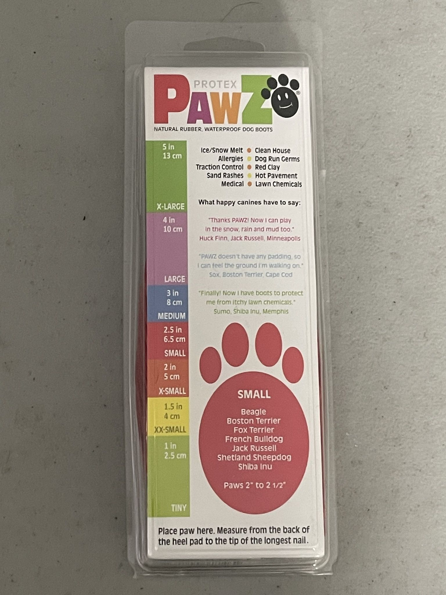 Paw Protectors For Small Dogs