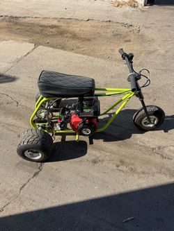 Gts mini bike trike complete