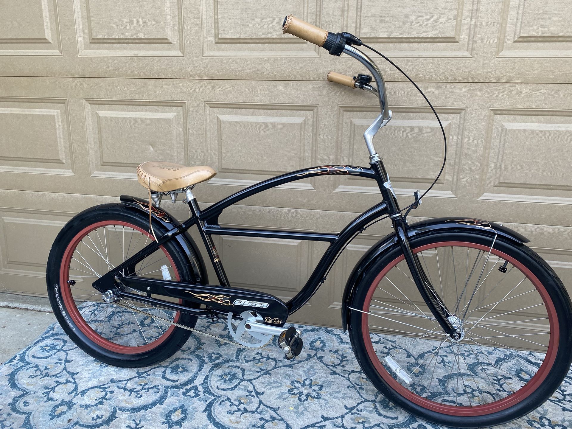 Electra See Rat Rod Speed Beach Cruiser