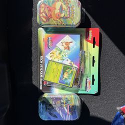 Pokémon Prismatic Evolution (Sold As A Set)