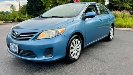 2013 Toyota Corolla