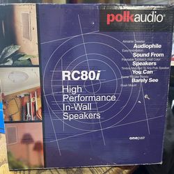 High-Performance In-Wall Speakers