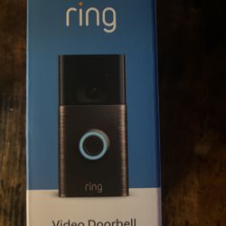 Ring Camera Doorbell- Brand New. Never Used.
