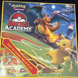 2020 Pokemon Trading Card Game Pokemon Battle Academy Board Game 99% Complete