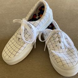 Kids Vans New Size 12
