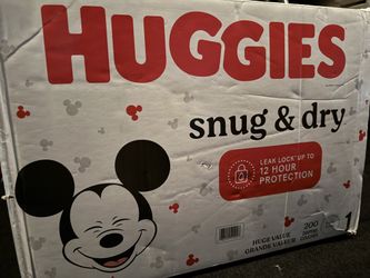 Huggies Baby Diapers (Snug & Dry)