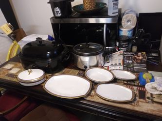 Cookware crockpot grill