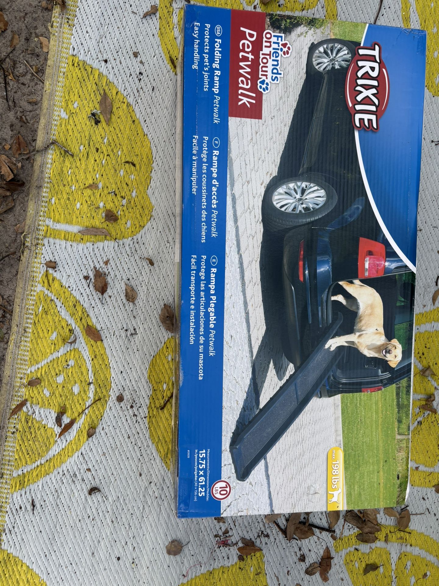 Large Dog Ramp
