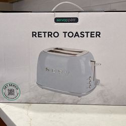 New Retro toaster