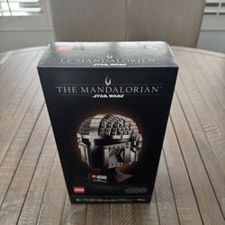 LEGO 75328 Mandalorian Helmet – $65