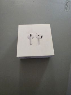Apple Airpods 4 white