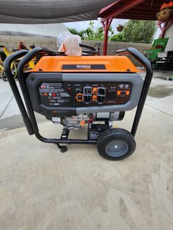 Shop Generac 8125/6500-Watt-Electric Switch Duel Fuel Gasoline/Propane-Portable Generator w/ Cosense