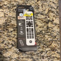 Rechargeable Universal  Remote 