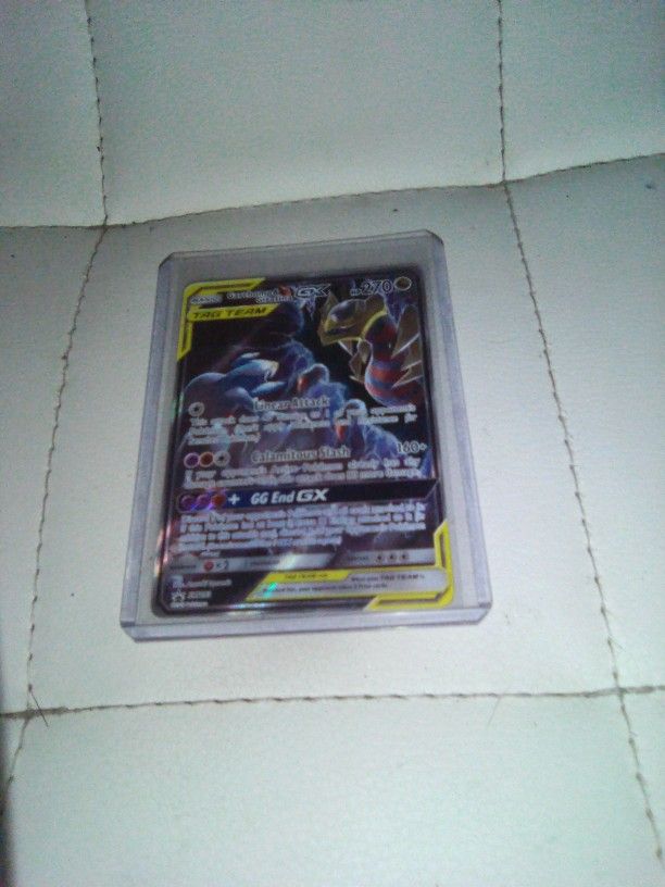 Tag Team Giratina & Garchomp Promo