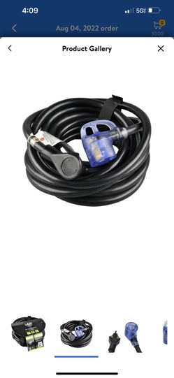RV Power Cord Extension. 30 Foot Heavy Duty (4 )Available 