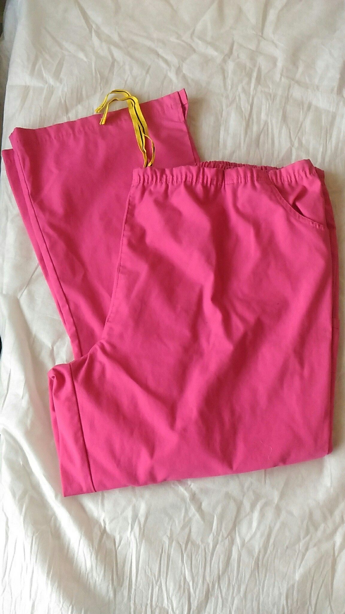 Women's Plus Size Hot Pink Scrubs 4x