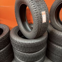 275/60R20 BF Goodrich Trail Terrain Full Set of 4 Tires