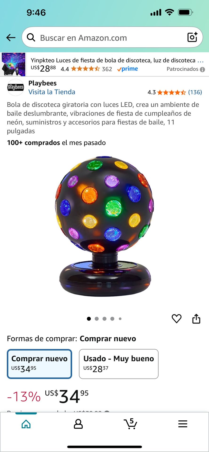 Bola De Discoteca