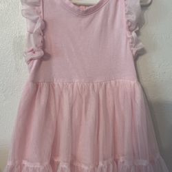Girls Pink Dress 