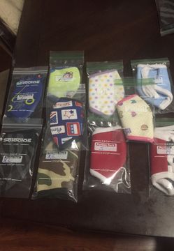 Face Mask w/ filters