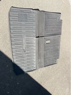 Toyota highlander cargo liner