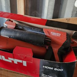 Hilti 500 Epoxy Gun