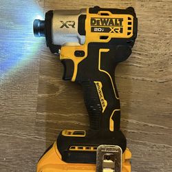 DEWALT Controlador de impacto máximo de 20 V, inalámbrico, 3 velocidades, batería