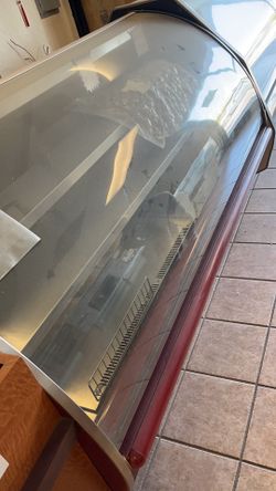 Good Condition Hussmann ASCM-D-6 SC Commercial Refrigerated Merchandise Display case