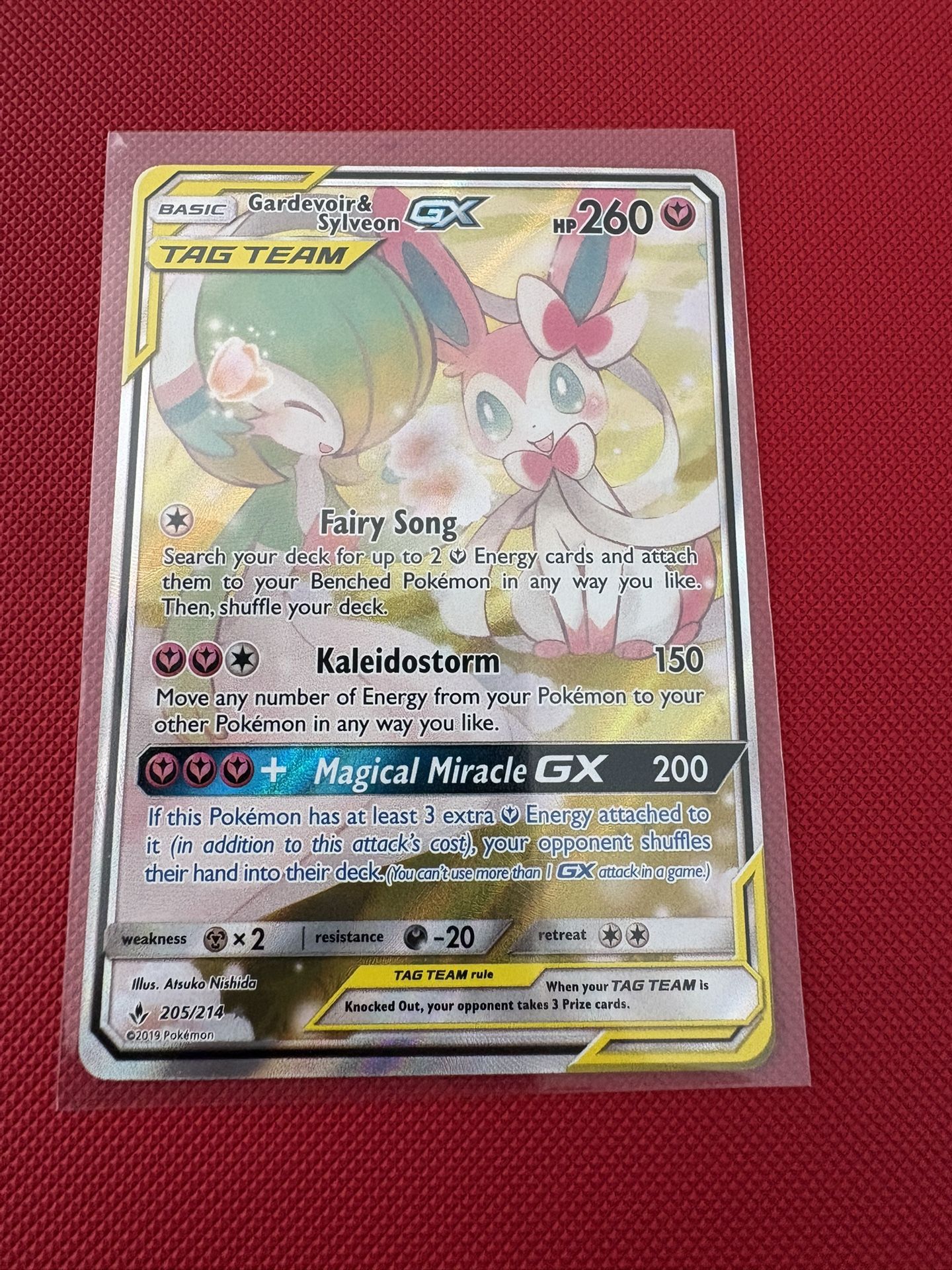 Gardevoir & Sylveon 205/214