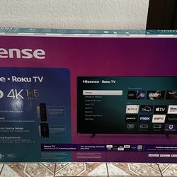 Smart TV Hinesse 4K 55 inch NEW