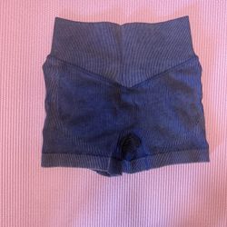 Blue Workout Shorts 