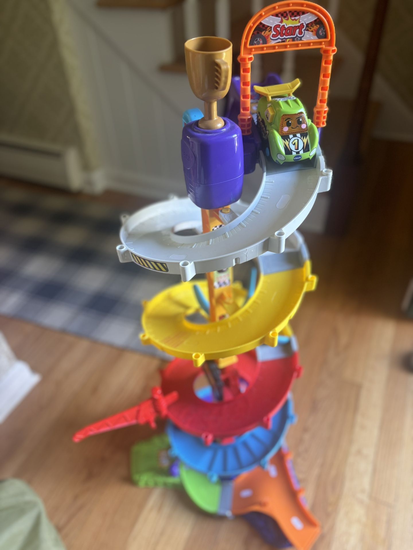 VTech® Go! Go! Smart Wheels® Ultimate Corkscrew Tower™