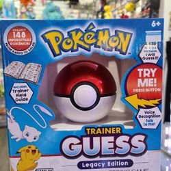 Ultra PRO Pokemon Trainer Guess Kanto Board Game

