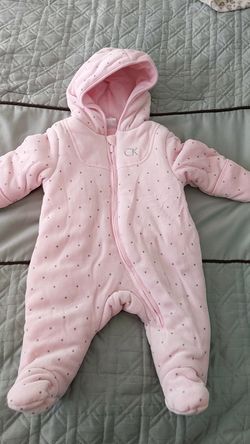 Baby onesie for winter