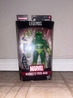 Frog man marvel legends