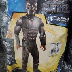 Marvel Black Panther Child Costume Size Medium 8-10