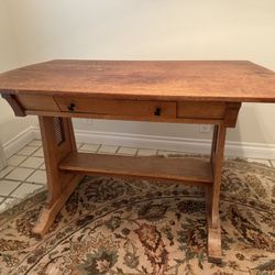 Solid Wood Desk