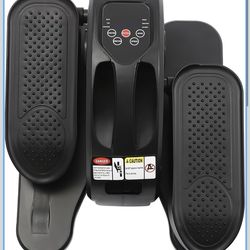 Under Desk Elliptical, 2 in 1 Ellipse Leg Exerciser for Seniors Adults