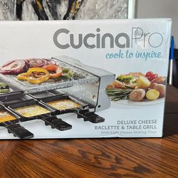 Raclette & Table Grill CucinaPro