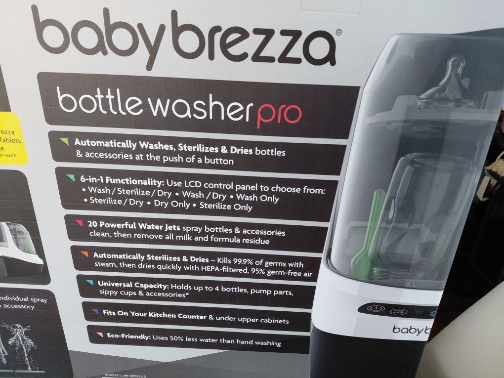 New Bottle Washer PRO