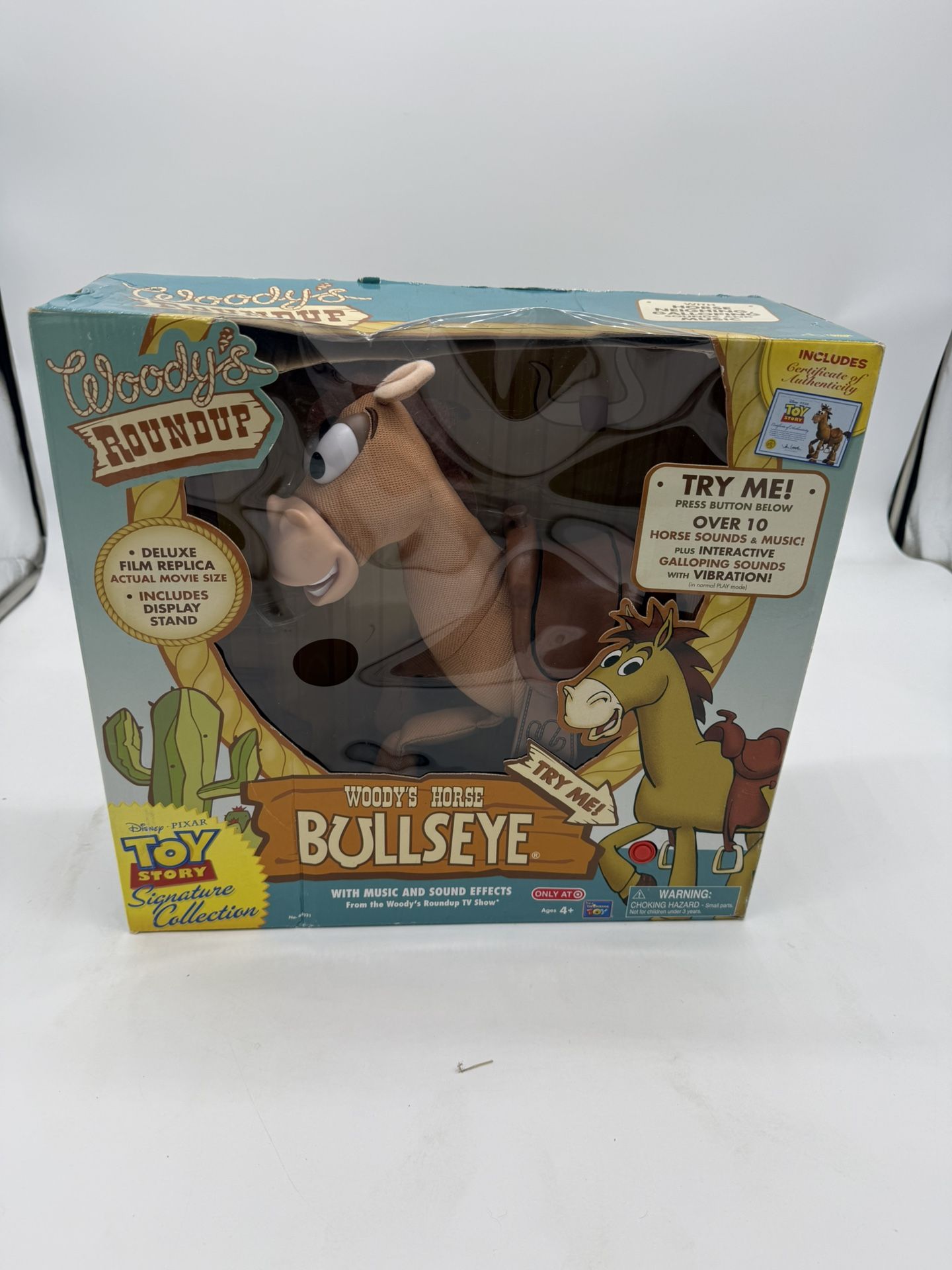 Disney Pixar Toy Story Signature Collection Woody's Roundup Horse Bullseye