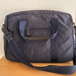 Camden Laptop Navy Messenger Bag - Great Condition