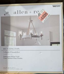 5 Light Chandelier