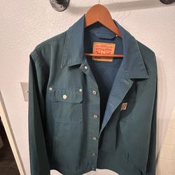 Relaxed Fit Denim Jacket