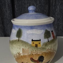 Cookie 🍪  Jar 🫙 With Lid
